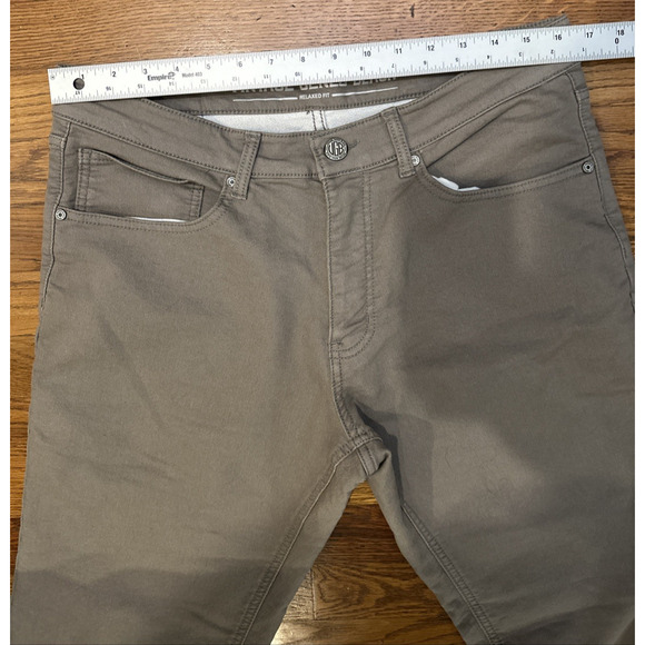 Vintage Genes Black Jeans Gray Mens 32x30 Relaxed Fit - Picture 4 of 8